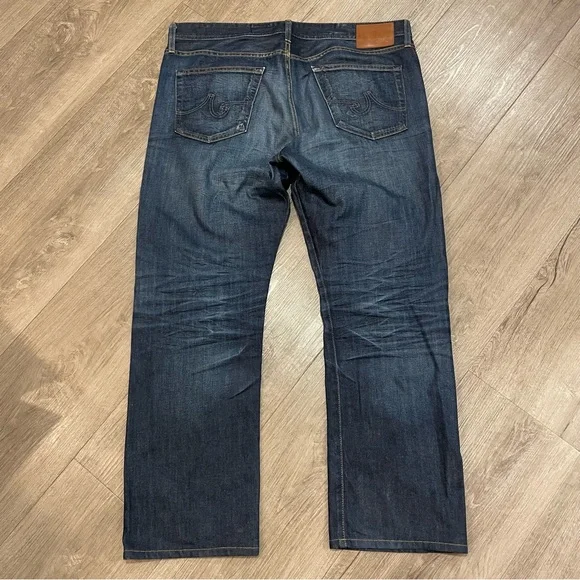 AG Adriano Goldschmied The Protege Straight Leg in Bolton Blue - Picture 7 of 13